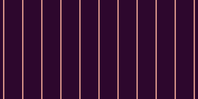 #2d072d, #eba393 vertical lines, five pixels wide, seventy-two pixels apart