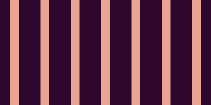#2d072d, #eba393 vertical lines, thirty-three pixels wide, eighty-two pixels apart