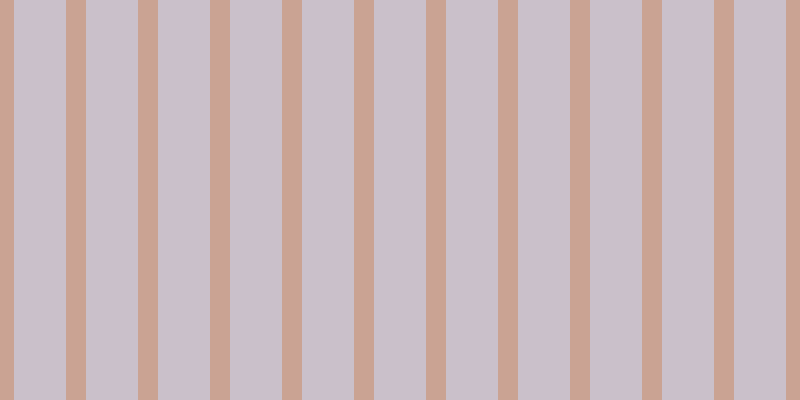 #2d072d (25%), #caa393 vertical lines, twenty pixels wide, fifty-two pixels apart