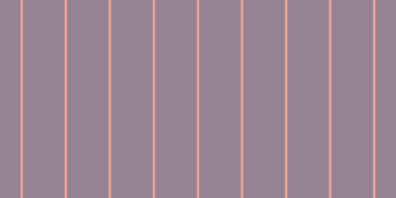 #2d072d (50%), #eba393 vertical lines, five pixels wide, eighty-four pixels apart