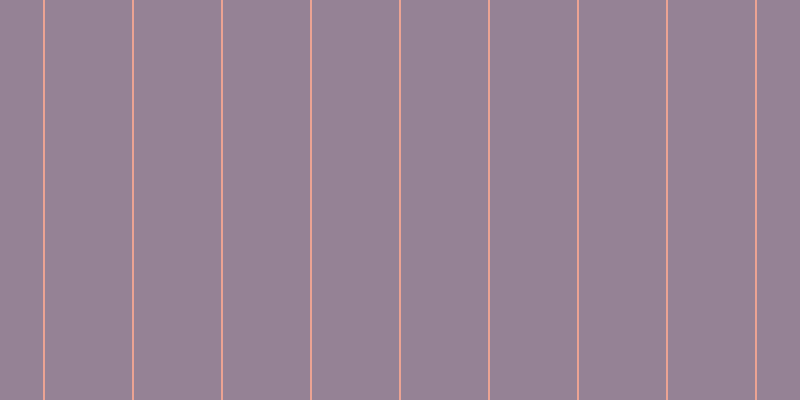 #2d072d (50%), #eba393 vertical lines, two pixels wide, eighty-seven pixels apart