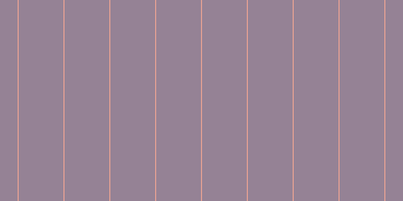 #2d072d (50%), #eba393 vertical lines, two pixels wide, eighty-nine pixels apart