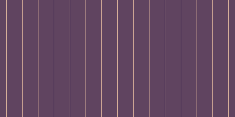 #2d072d (75%), #caa393 vertical lines, two pixels wide, fifty-two pixels apart