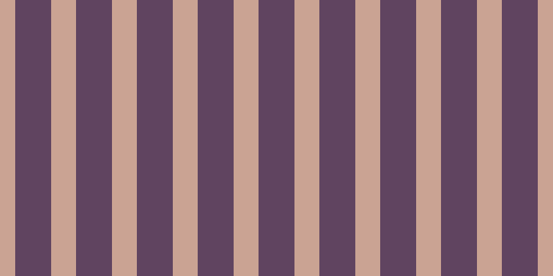 #2d072d (75%), #caa393 vertical lines, thirty-six pixels wide, fifty-two pixels apart