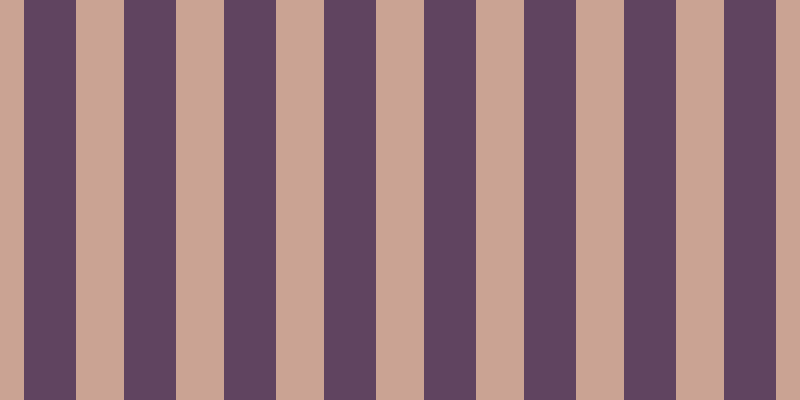 #2d072d (75%), #caa393 vertical lines, forty-eight pixels wide, fifty-two pixels apart