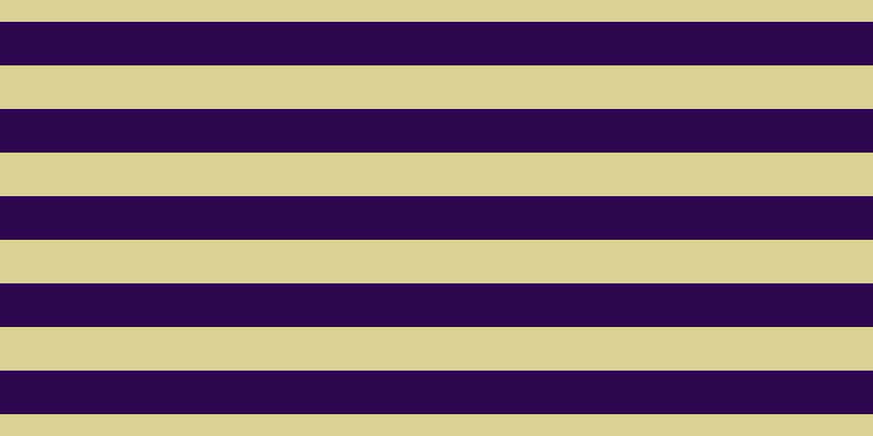#2d074e, #dbd393 horizontal lines, forty pixels wide, forty pixels apart