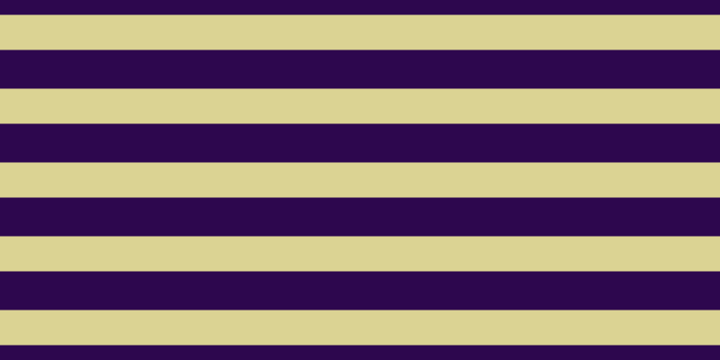 #2d074e, #dbd393 horizontal lines, thirty-nine pixels wide, forty-three pixels apart