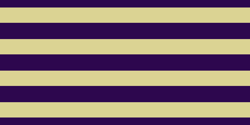 #2d074e, #dbd393 horizontal lines, forty-nine pixels wide, fifty-two pixels apart