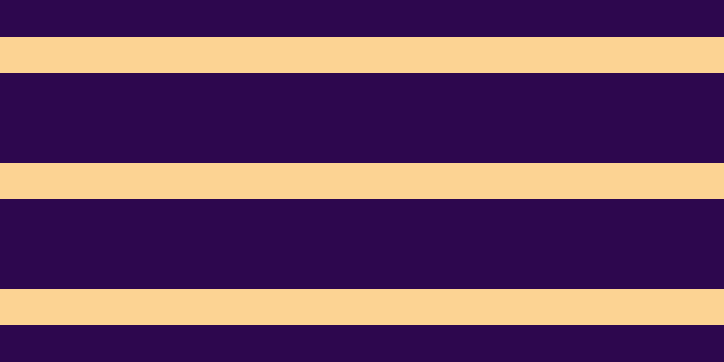 #2d074e, #fcd393 horizontal lines, forty pixels wide, ninety-nine pixels apart