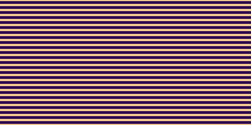 #2d074e, #fcd393 horizontal lines, seven pixels wide, nine pixels apart