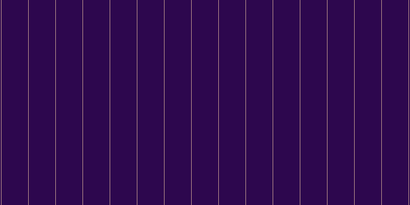 #2d074e, #caa393 vertical lines, one pixels wide, fifty-two pixels apart