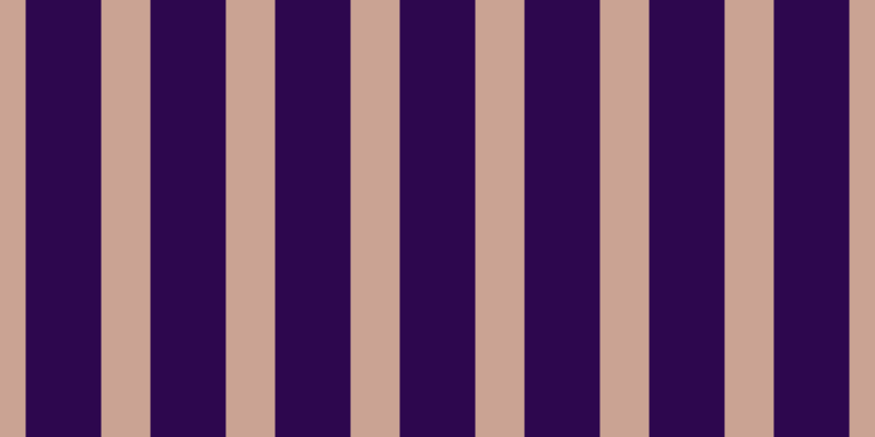 #2d074e, #caa393 vertical lines, forty-five pixels wide, sixty-nine pixels apart