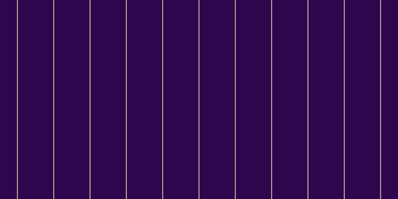 #2d074e, #caa393 vertical lines, two pixels wide, seventy-one pixels apart