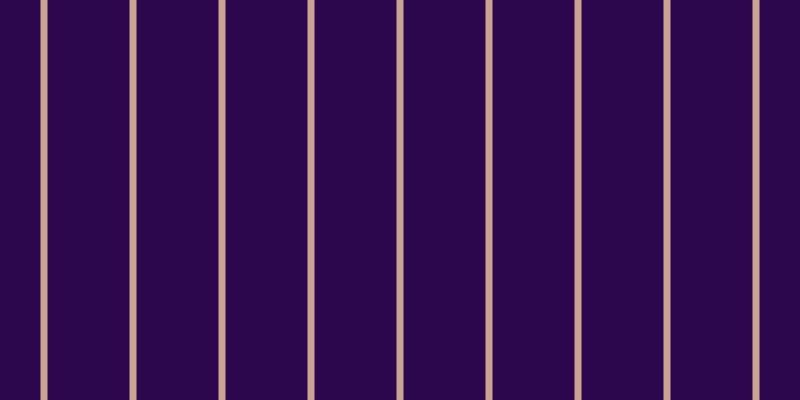 #2d074e, #caa393 vertical lines, seven pixels wide, eighty-two pixels apart
