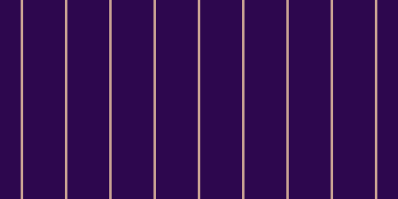 #2d074e, #caa393 vertical lines, five pixels wide, eighty-four pixels apart
