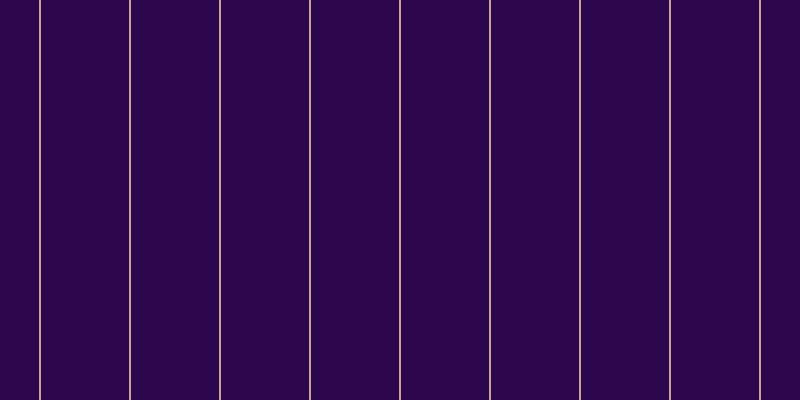 #2d074e, #caa393 vertical lines, two pixels wide, eighty-eight pixels apart