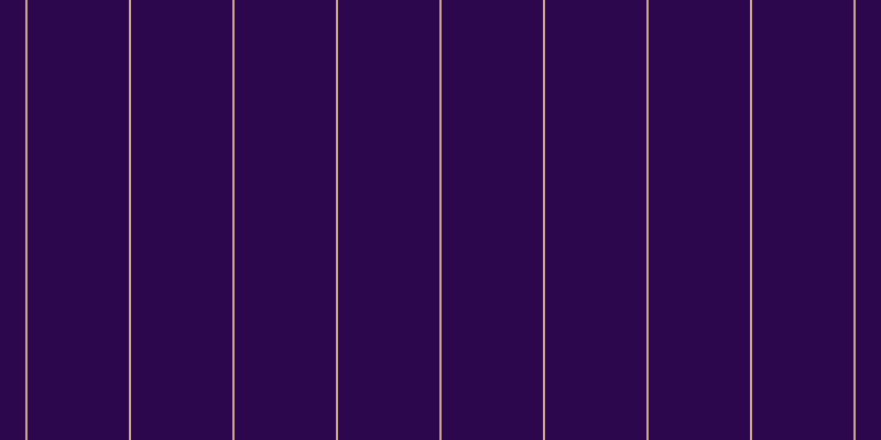 #2d074e, #caa393 vertical lines, two pixels wide, ninety-two pixels apart