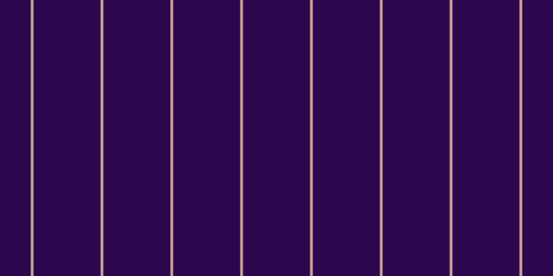 #2d074e, #caa393 vertical lines, four pixels wide, ninety-seven pixels apart