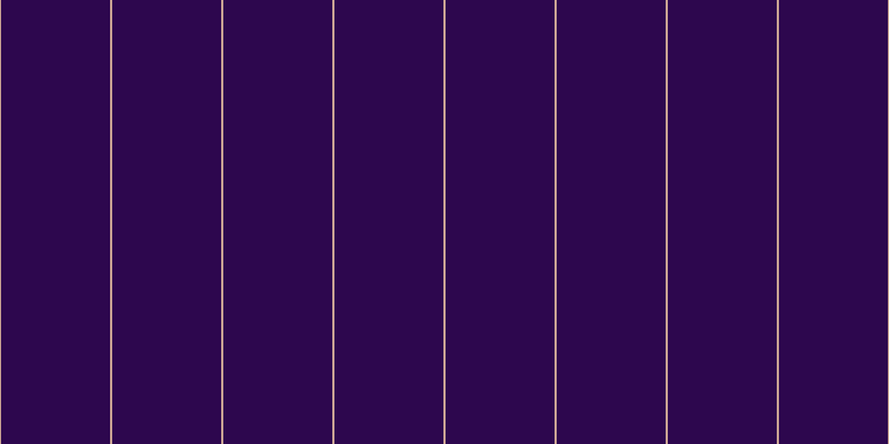 #2d074e, #caa393 vertical lines, two pixels wide, ninety-eight pixels apart