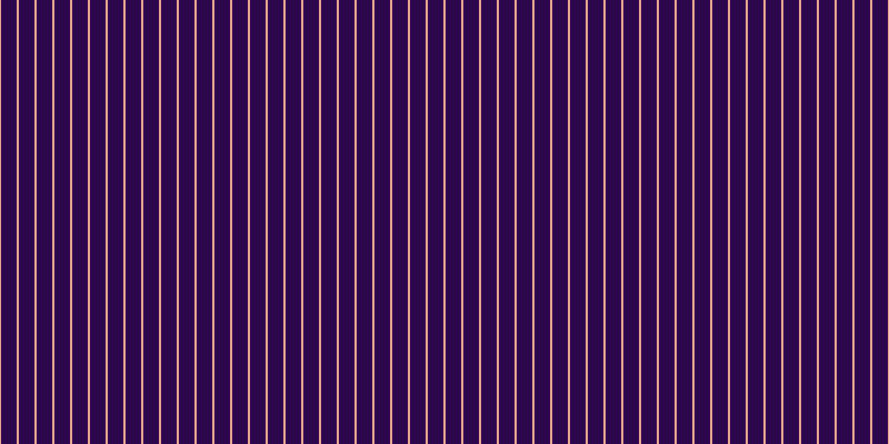 #2d074e, #eba393 vertical lines, two pixels wide, fourteen pixels apart