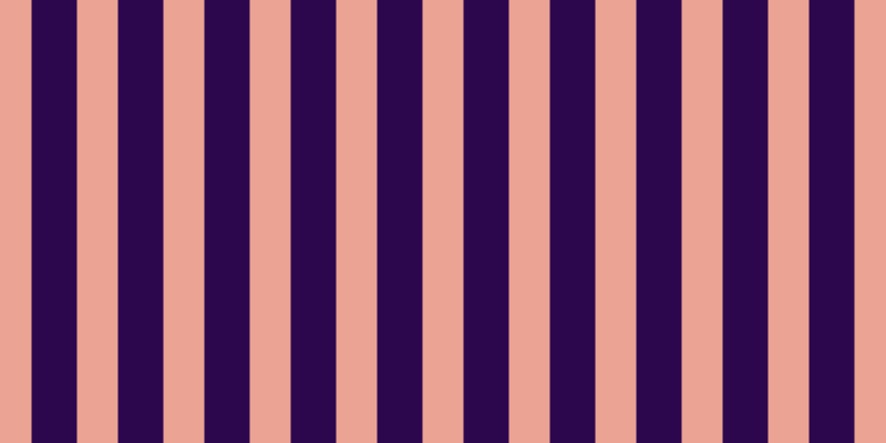 #2d074e, #eba393 vertical lines, thirty-seven pixels wide, forty-one pixels apart