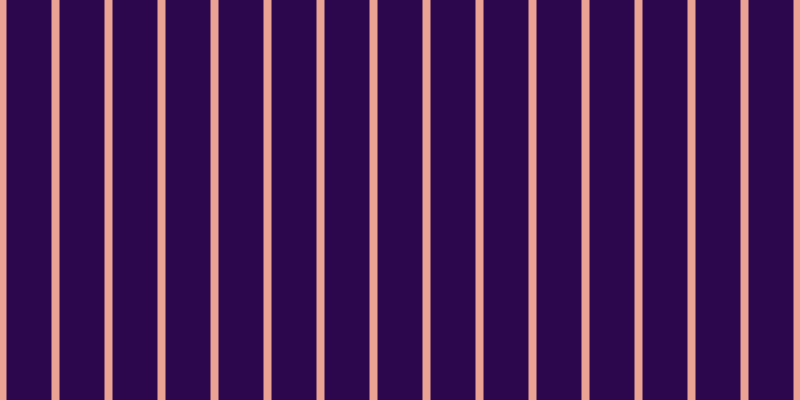 #2d074e, #eba393 vertical lines, eight pixels wide, forty-five pixels apart