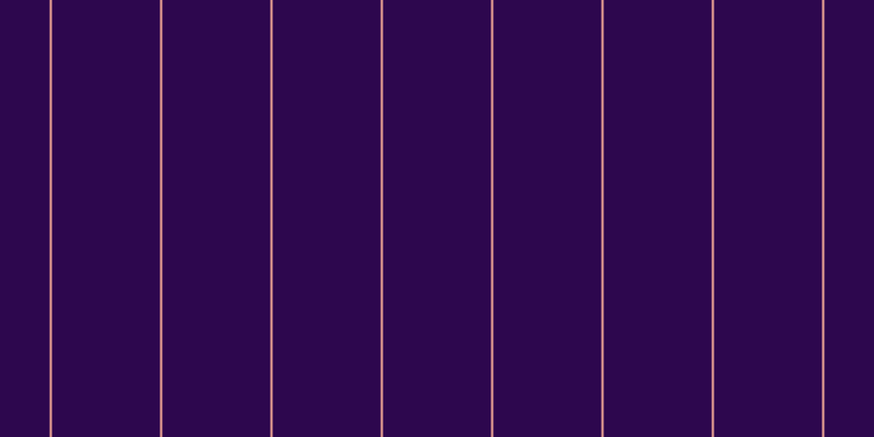 #2d074e, #eba393 vertical lines, two pixels wide, ninety-nine pixels apart