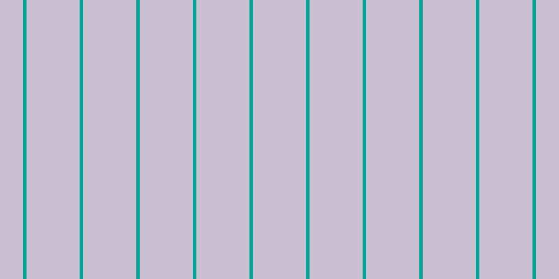 #2d074e (25%), #04a393 vertical lines, five pixels wide, seventy-six pixels apart