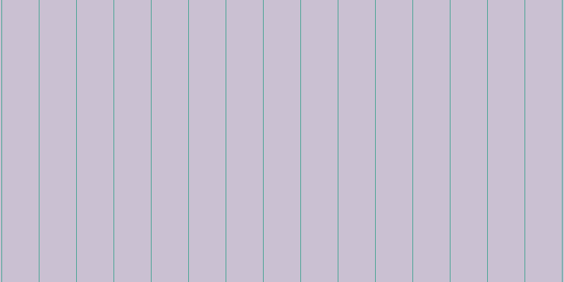 #2d074e (25%), #46a393 vertical lines, one pixels wide, fifty-two pixels apart