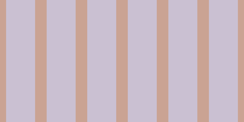 #2d074e (25%), #caa393 vertical lines, thirty-eight pixels wide, ninety-five pixels apart