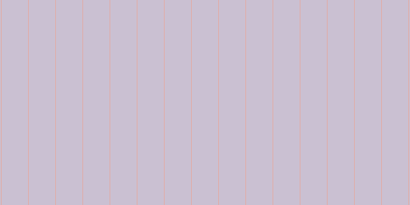 #2d074e (25%), #eba393 vertical lines, one pixels wide, fifty-two pixels apart