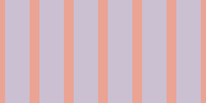 #2d074e (25%), #eba393 vertical lines, thirty-eight pixels wide, ninety-five pixels apart