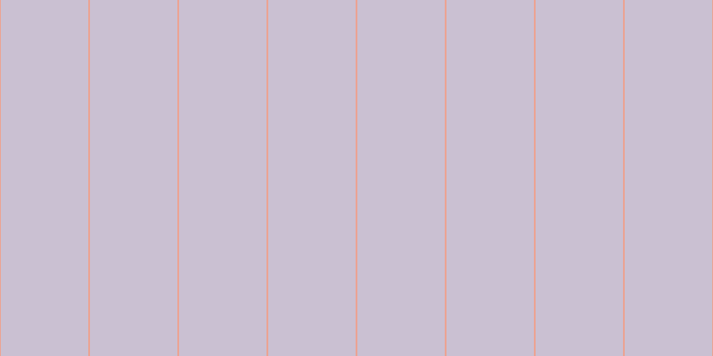 #2d074e (25%), #eba393 vertical lines, two pixels wide, ninety-eight pixels apart