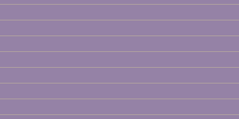 #2d074e (50%), #dbd393 horizontal lines, one pixels wide, fifty-two pixels apart