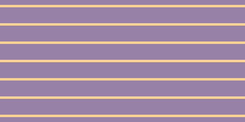 #2d074e (50%), #fcd393 horizontal lines, eight pixels wide, fifty-two pixels apart