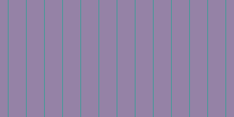 #2d074e (50%), #25a393 vertical lines, two pixels wide, sixty pixels apart