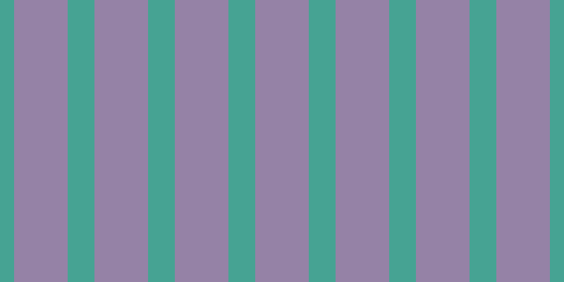 #2d074e (50%), #46a393 vertical lines, thirty-eight pixels wide, seventy-six pixels apart