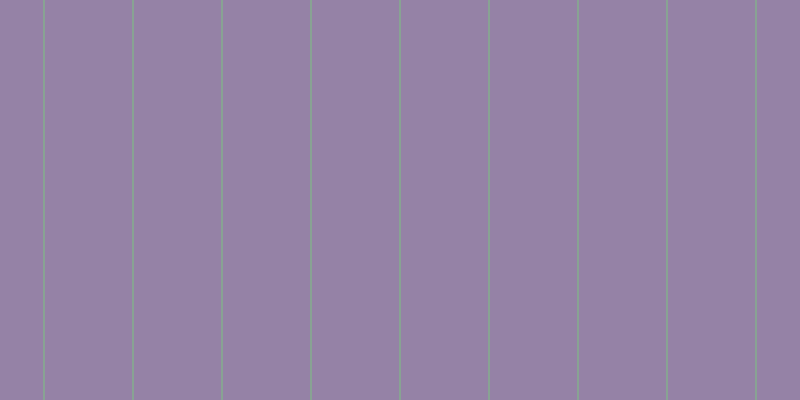 #2d074e (50%), #88a393 vertical lines, two pixels wide, eighty-seven pixels apart