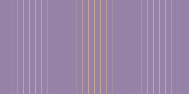 #2d074e (50%), #caa393 vertical lines, two pixels wide, twenty-three pixels apart