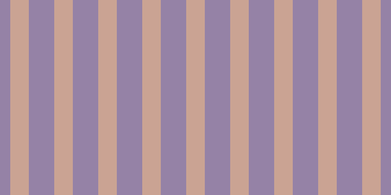 #2d074e (50%), #caa393 vertical lines, thirty-eight pixels wide, fifty-two pixels apart