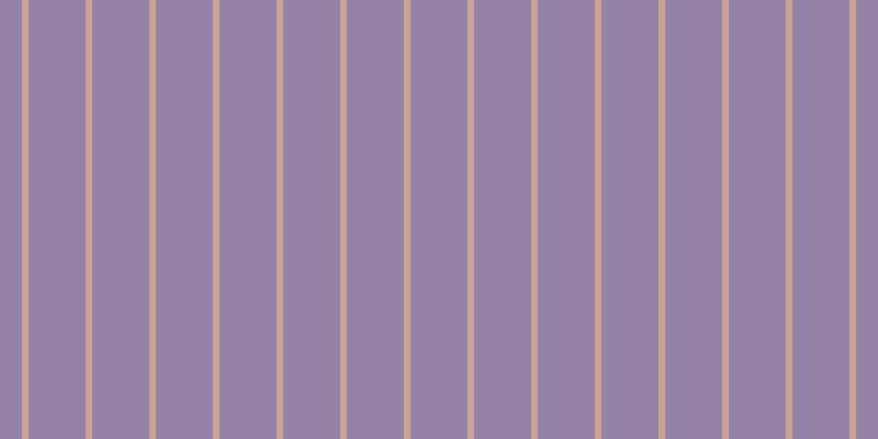 #2d074e (50%), #caa393 vertical lines, six pixels wide, fifty-two pixels apart