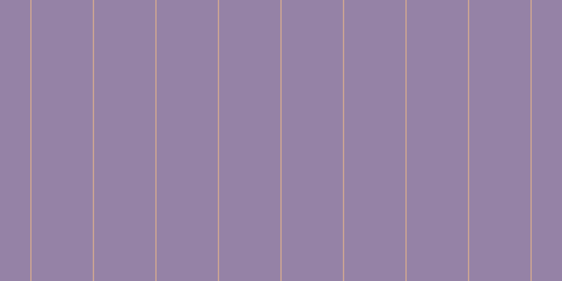 #2d074e (50%), #caa393 vertical lines, two pixels wide, eighty-seven pixels apart
