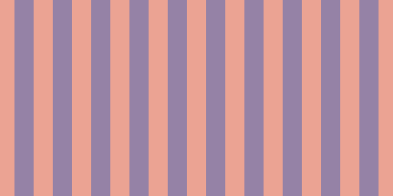 #2d074e (50%), #eba393 vertical lines, thirty-nine pixels wide, thirty-nine pixels apart