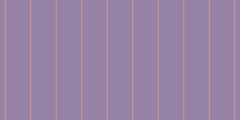 #2d074e (50%), #eba393 vertical lines, two pixels wide, eighty-three pixels apart