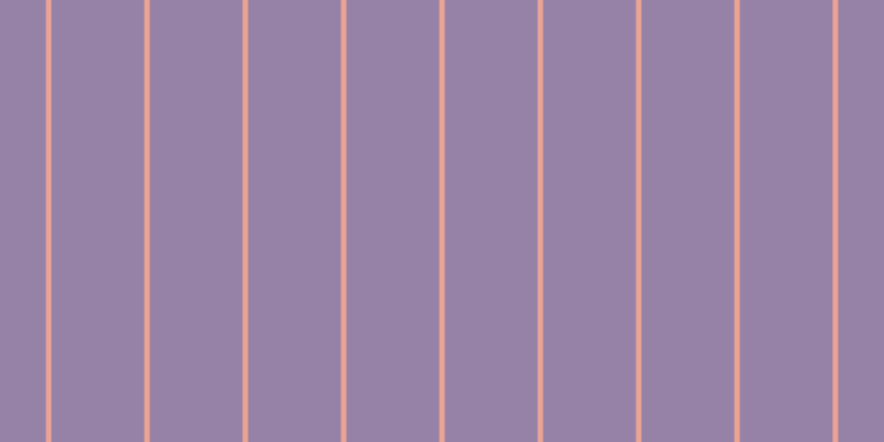 #2d074e (50%), #eba393 vertical lines, five pixels wide, eighty-four pixels apart