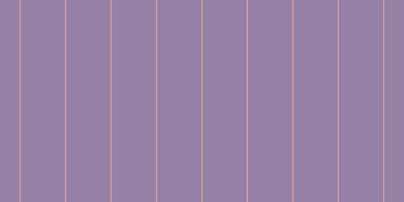 #2d074e (50%), #eba393 vertical lines, two pixels wide, eighty-eight pixels apart