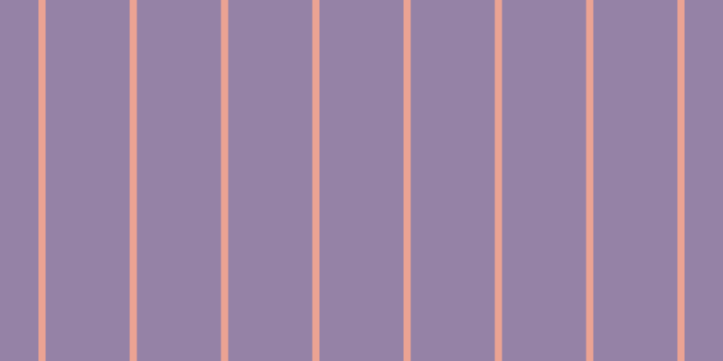 #2d074e (50%), #eba393 vertical lines, eight pixels wide, ninety-three pixels apart