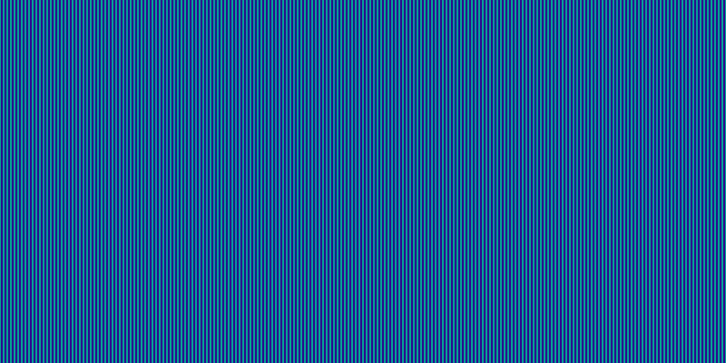 #2d0790, #04a393 vertical lines, two pixels wide, two pixels apart