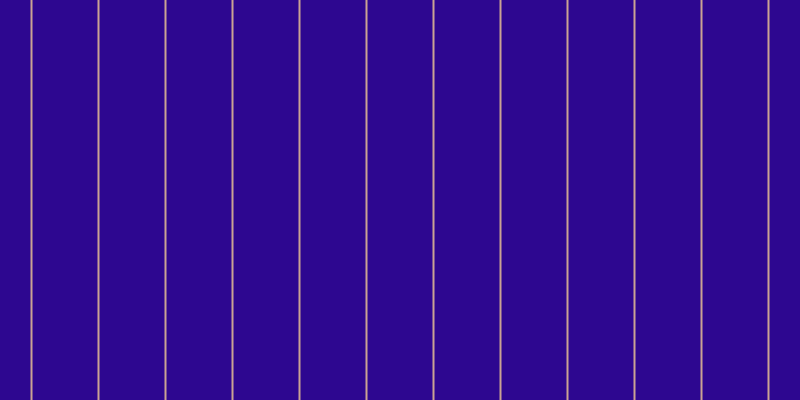 #2d0790, #caa393 vertical lines, two pixels wide, sixty-five pixels apart