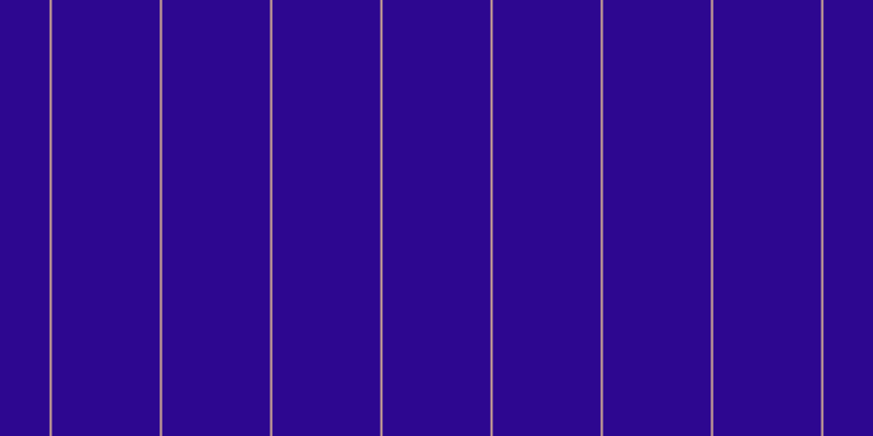 #2d0790, #caa393 vertical lines, two pixels wide, ninety-nine pixels apart